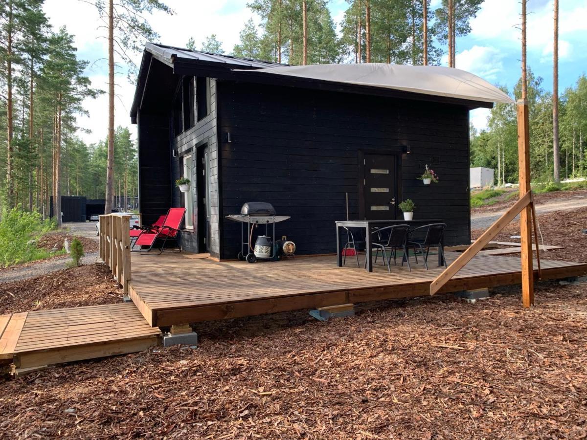 Lakeland Cabins Fi Huopanankoski Экстерьер фото