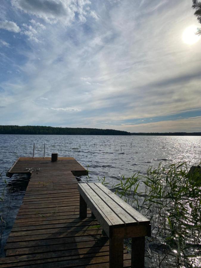 Lakeland Cabins Fi Huopanankoski Экстерьер фото