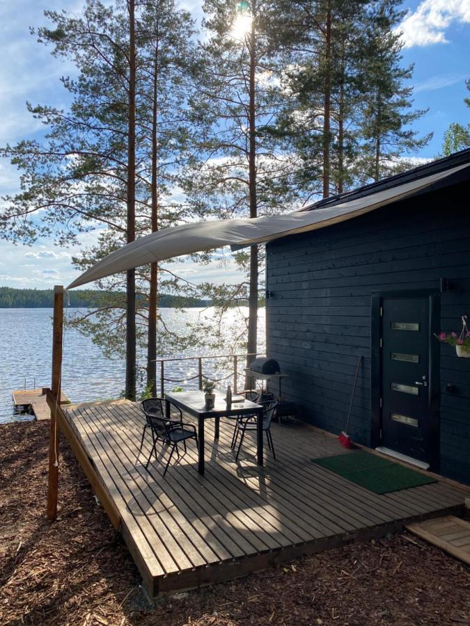 Lakeland Cabins Fi Huopanankoski Экстерьер фото
